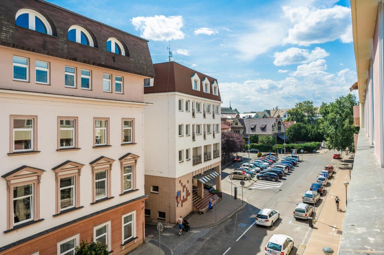 Apartman Riegrovo Namesti Poděbrady Exterior foto