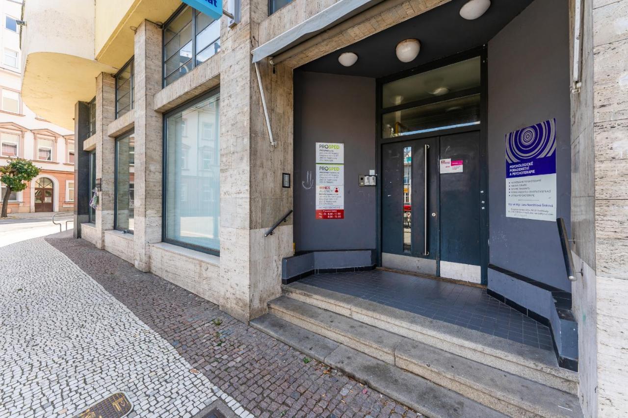 Apartman Riegrovo Namesti Poděbrady Exterior foto