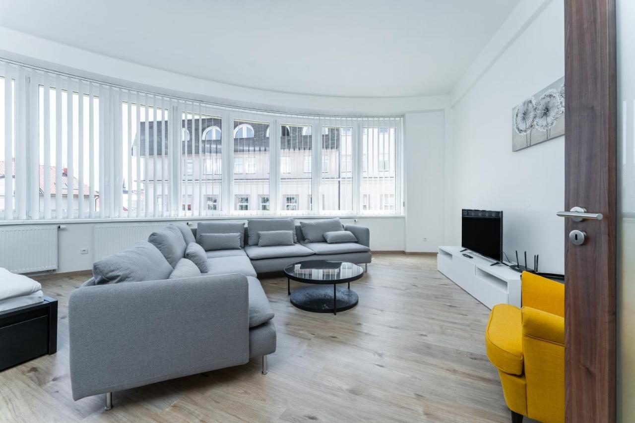 Apartman Riegrovo Namesti Poděbrady Exterior foto