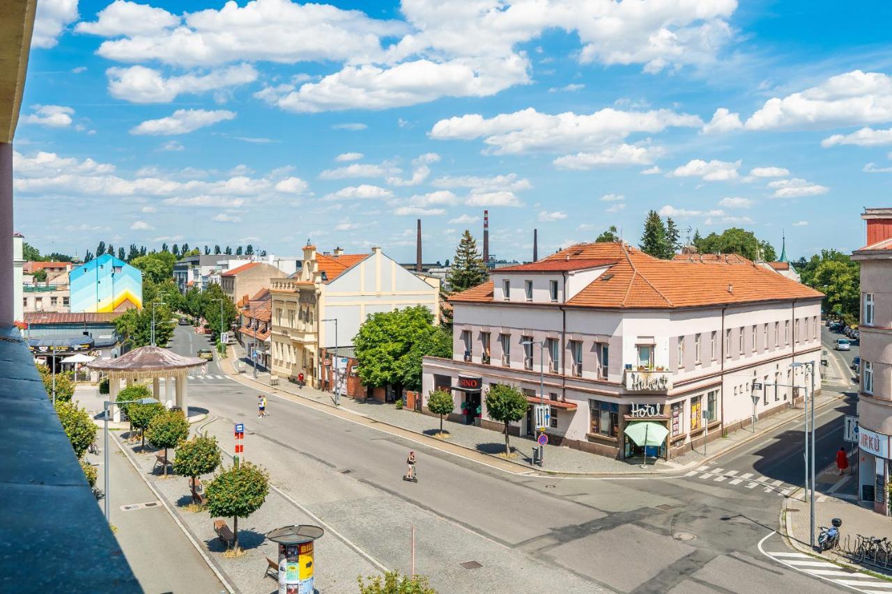 Apartman Riegrovo Namesti Poděbrady Exterior foto